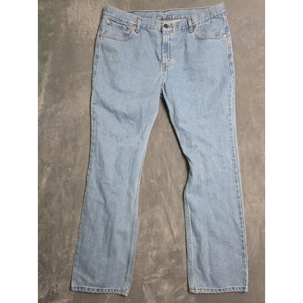 Levi's‎ 581 42x32 Light Blue Denim Men's Straight